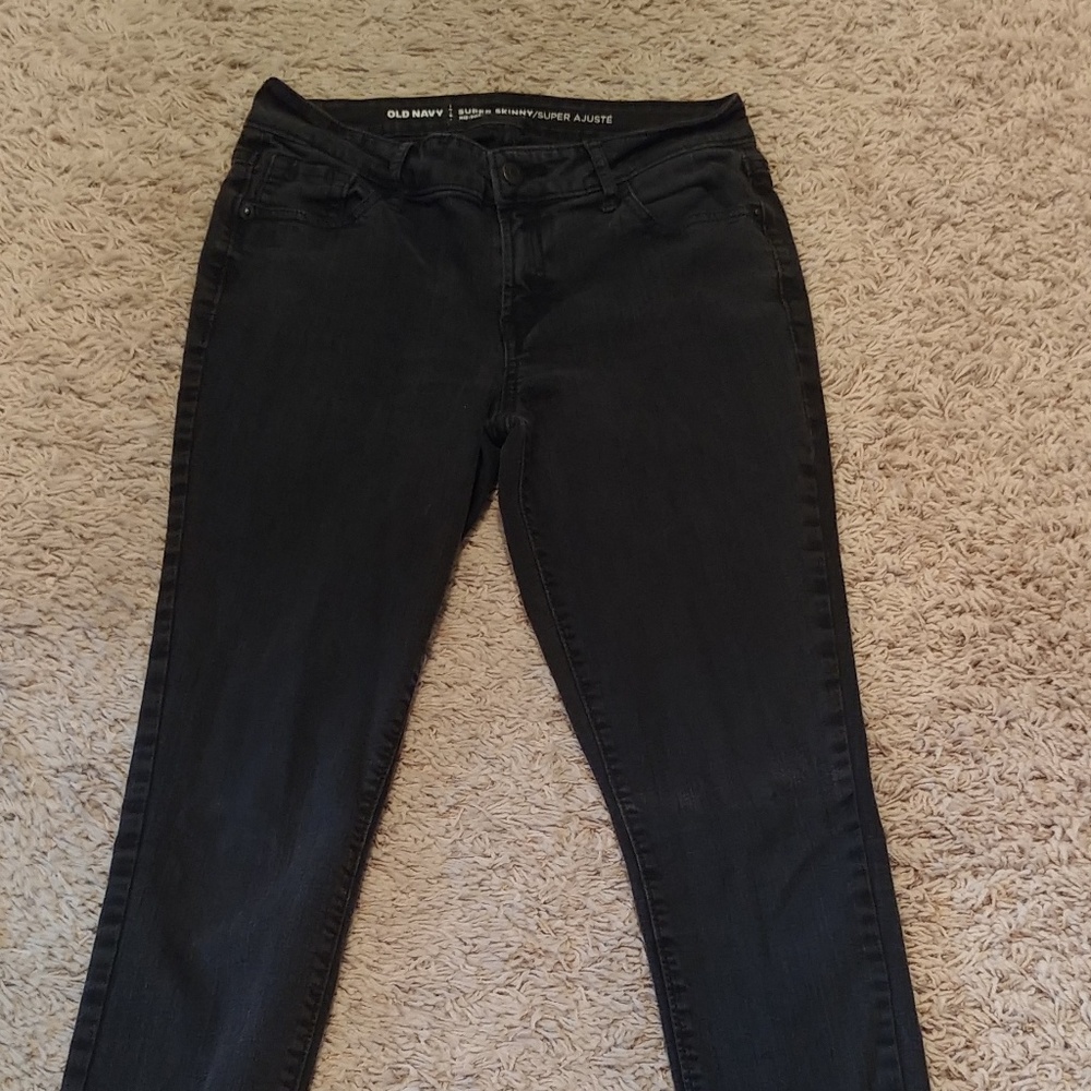 Black Old Navy jeans